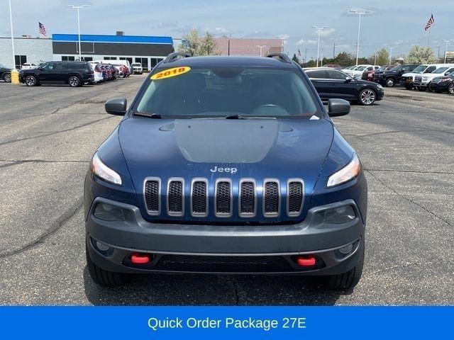 Jeep Cherokee Trailhawk 4WD 2018