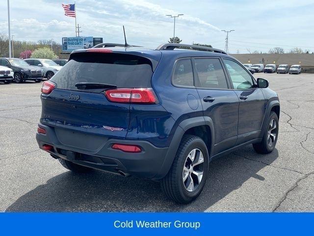 Jeep Cherokee Trailhawk 4WD 2018