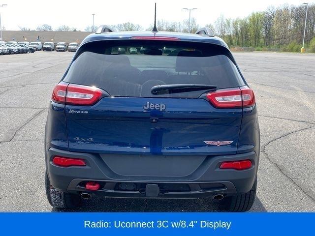 Jeep Cherokee Trailhawk 4WD 2018