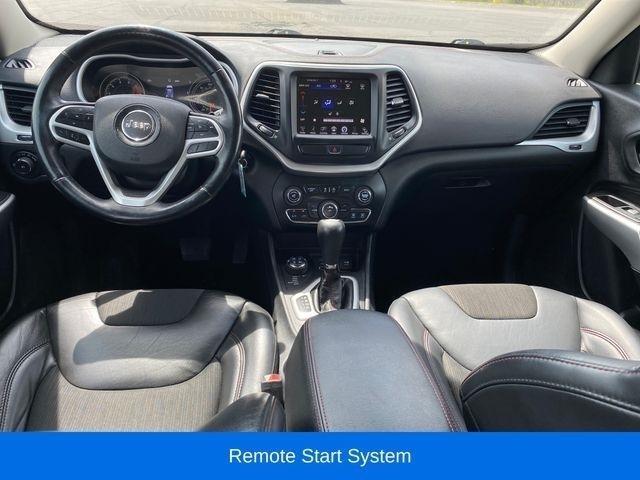 Jeep Cherokee Trailhawk 4WD 2018