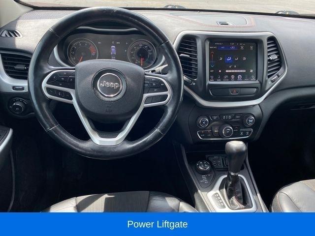 Jeep Cherokee Trailhawk 4WD 2018
