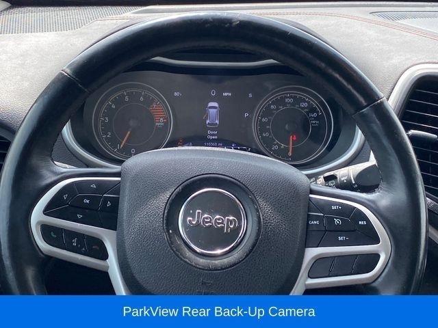 Jeep Cherokee Trailhawk 4WD 2018