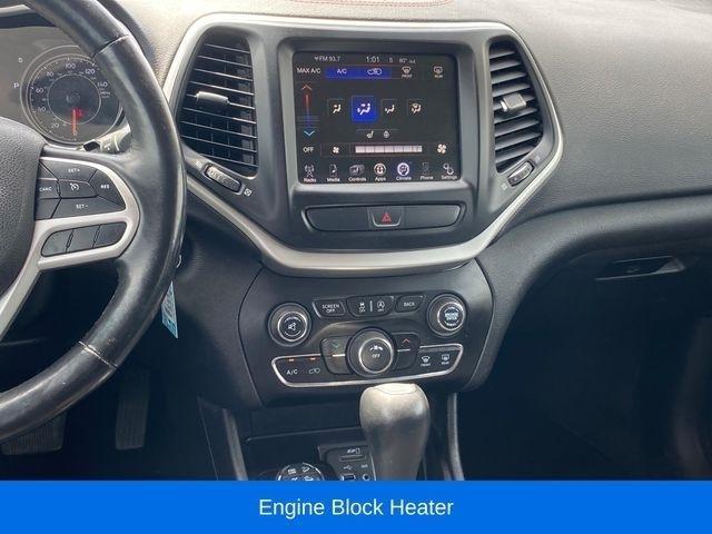 Jeep Cherokee Trailhawk 4WD 2018