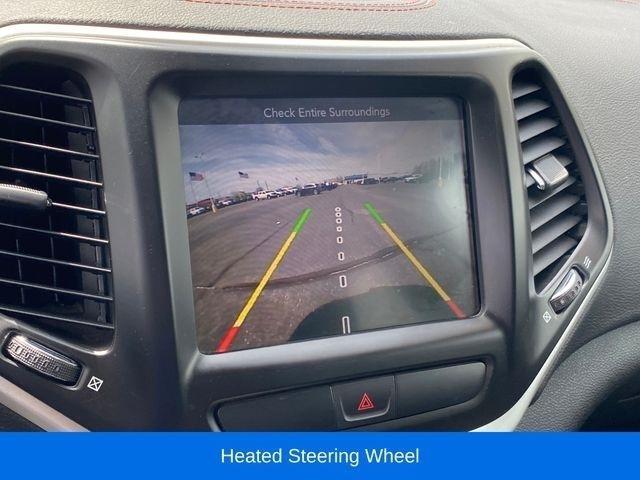 Jeep Cherokee Trailhawk 4WD 2018