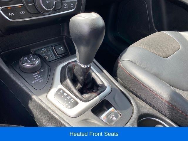 Jeep Cherokee Trailhawk 4WD 2018