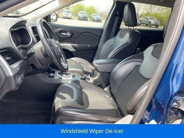 Jeep Cherokee Trailhawk 4WD 2018