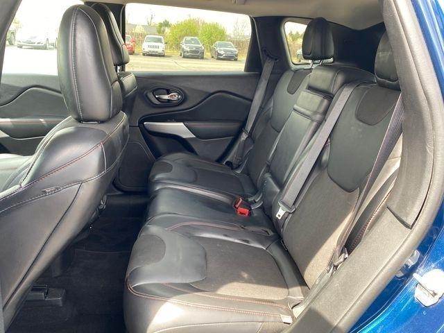 Jeep Cherokee Trailhawk 4WD 2018