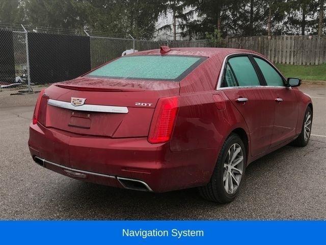 Cadillac CTS 2.0L Turbo Luxury AWD 2016