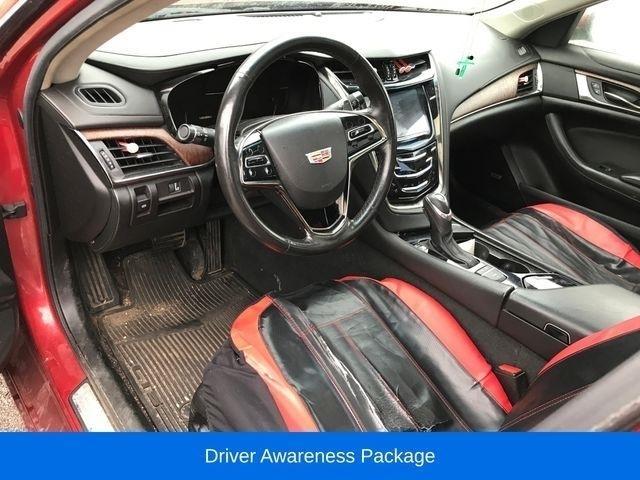 Cadillac CTS 2.0L Turbo Luxury AWD 2016
