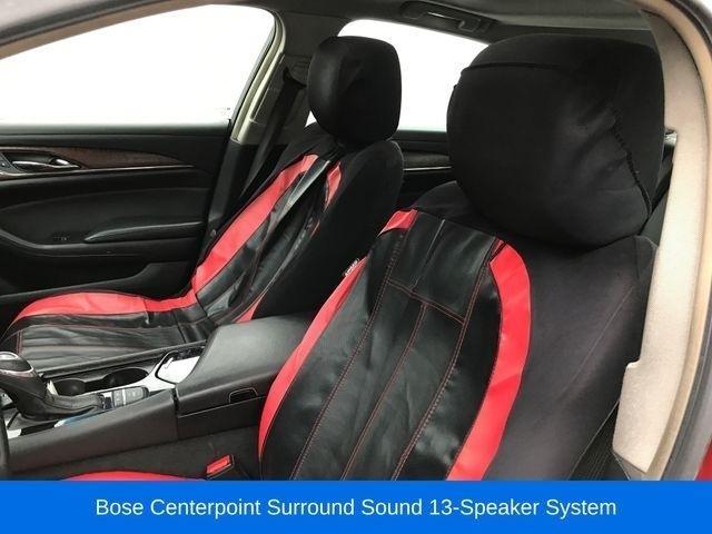 Cadillac CTS 2.0L Turbo Luxury AWD 2016