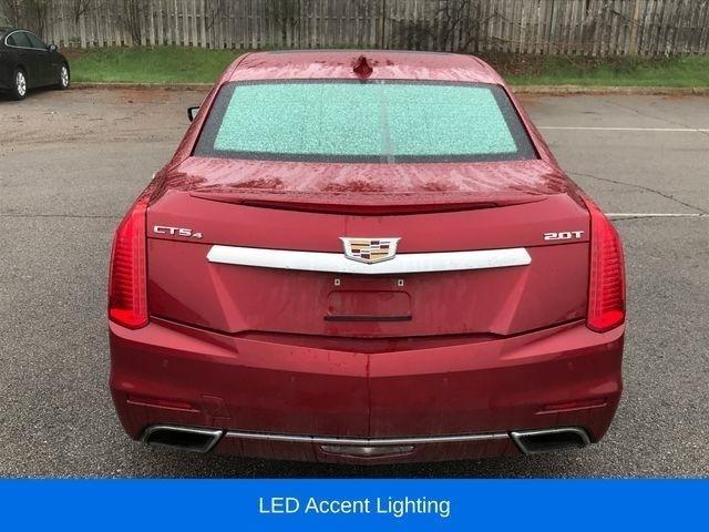 Cadillac CTS 2.0L Turbo Luxury AWD 2016