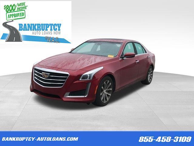 Cadillac CTS 2.0L Turbo Luxury AWD 2016