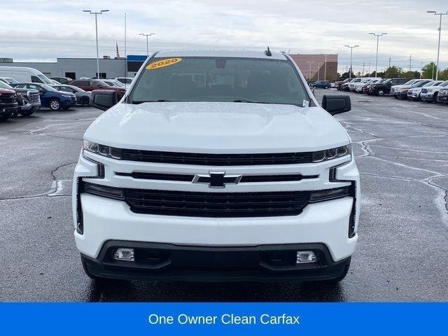 Chevrolet Silverado 1500 RST Crew Cab 4WD 2020
