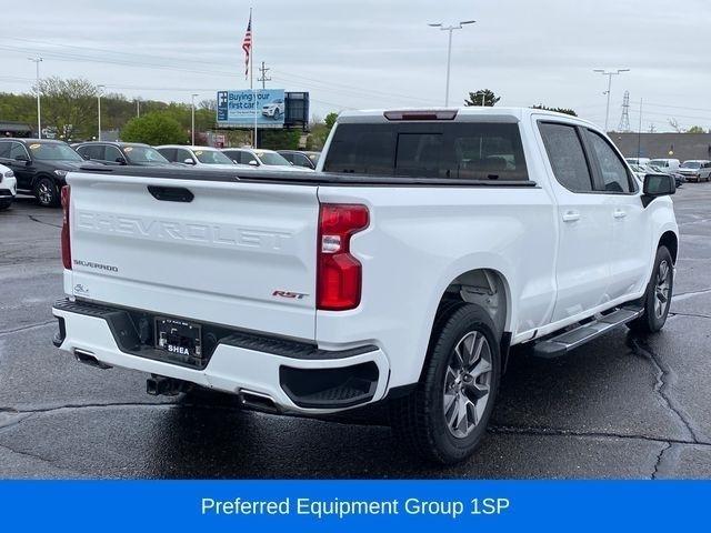 Chevrolet Silverado 1500 RST Crew Cab 4WD 2020