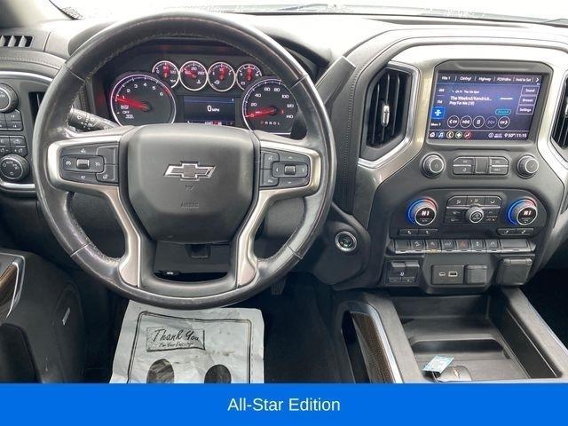 Chevrolet Silverado 1500 RST Crew Cab 4WD 2020