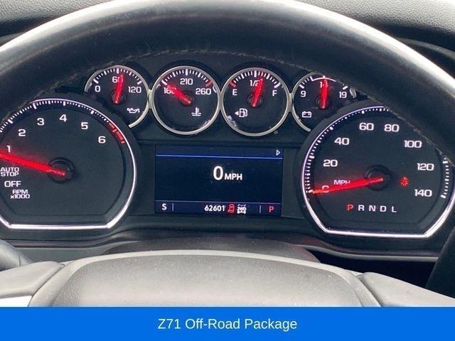 Chevrolet Silverado 1500 RST Crew Cab 4WD 2020
