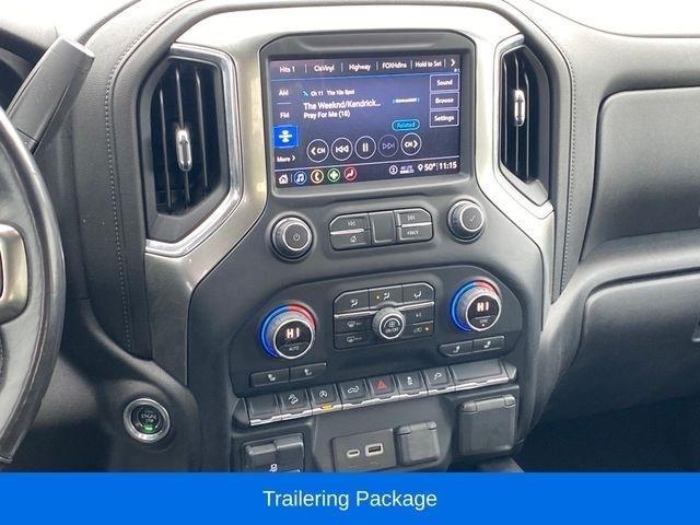 Chevrolet Silverado 1500 RST Crew Cab 4WD 2020
