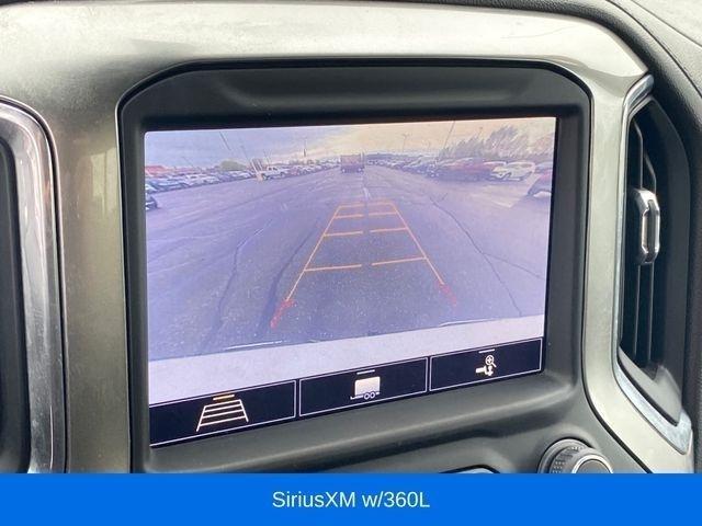 Chevrolet Silverado 1500 RST Crew Cab 4WD 2020