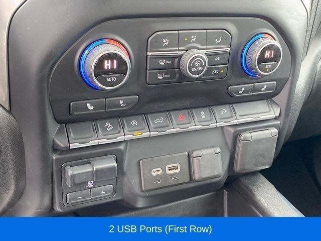 Chevrolet Silverado 1500 RST Crew Cab 4WD 2020