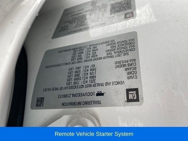 Chevrolet Silverado 1500 RST Crew Cab 4WD 2020