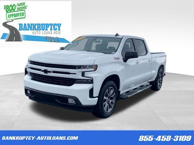 Chevrolet Silverado 1500 RST Crew Cab 4WD 2020