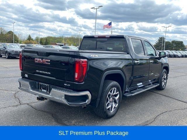 GMC Sierra 1500 SLT Crew Cab 4WD 2022