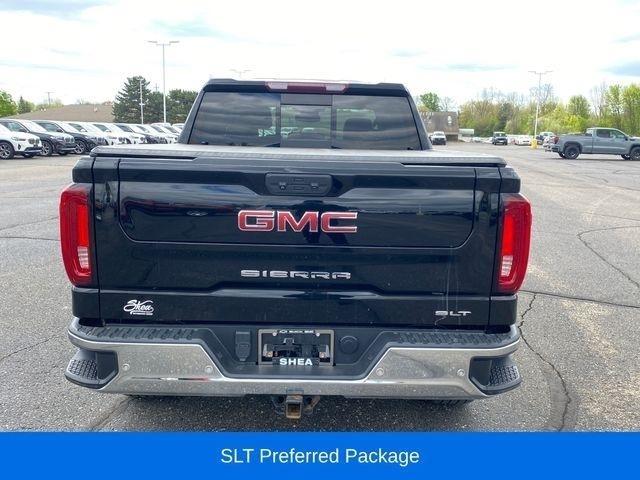 GMC Sierra 1500 SLT Crew Cab 4WD 2022