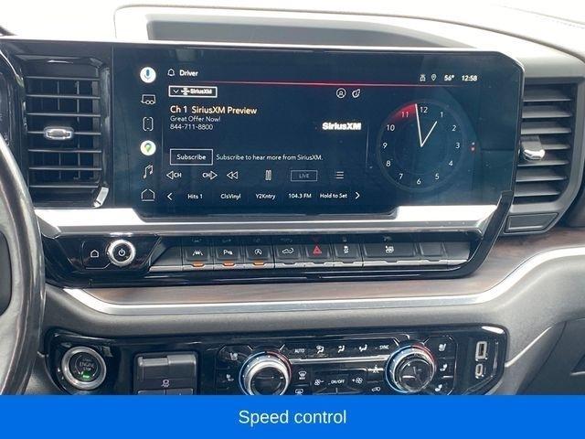 GMC Sierra 1500 SLT Crew Cab 4WD 2022