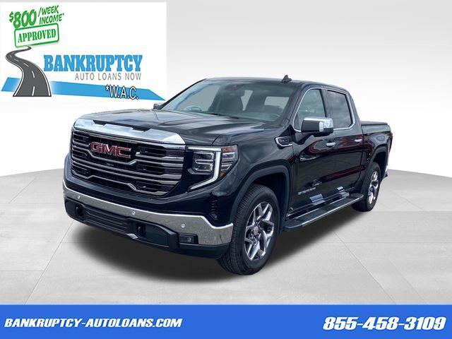 GMC Sierra 1500 SLT Crew Cab 4WD 2022
