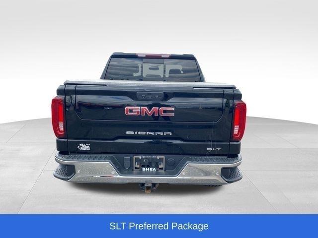 GMC Sierra 1500 SLT Crew Cab 4WD 2022