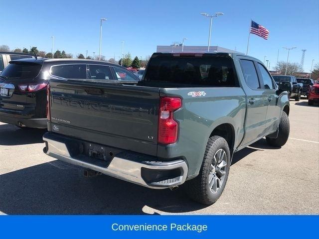 Chevrolet Silverado 1500 LT-L Crew Cab 4WD 2025