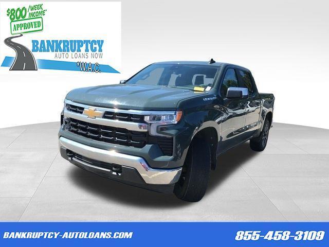 Chevrolet Silverado 1500 LT-L Crew Cab 4WD 2025