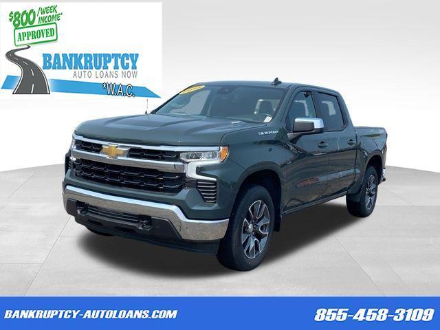 Chevrolet Silverado 1500 LT-L Crew Cab 4WD 2025
