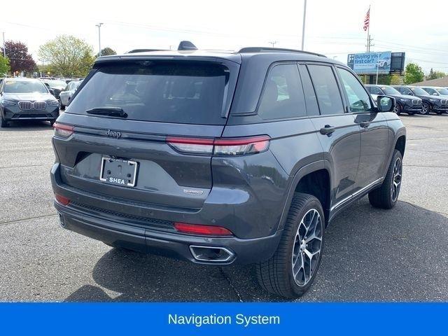 Jeep Grand Cherokee Summit 4WD 2022