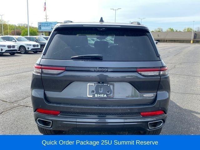 Jeep Grand Cherokee Summit 4WD 2022