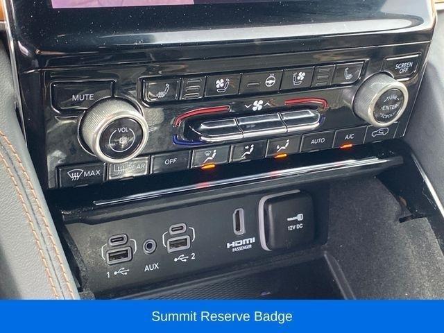 Jeep Grand Cherokee Summit 4WD 2022