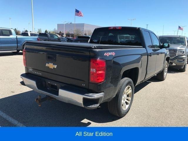 Chevrolet Silverado 1500 LT Double Cab 4WD 2016