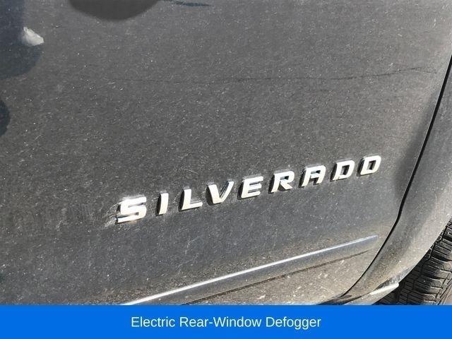 Chevrolet Silverado 1500 LT Double Cab 4WD 2016