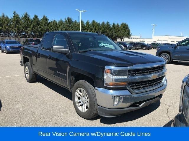 Chevrolet Silverado 1500 LT Double Cab 4WD 2016