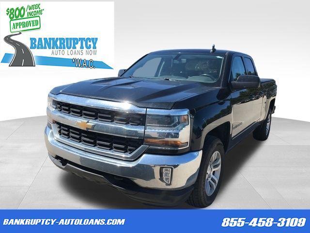 Chevrolet Silverado 1500 LT Double Cab 4WD 2016