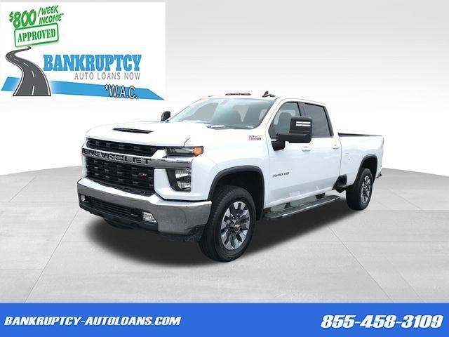 Chevrolet Silverado 3500HD LT Crew Cab 4WD 2022