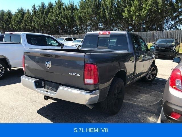 RAM 1500 Classic Tradesman Quad Cab 4WD 2019