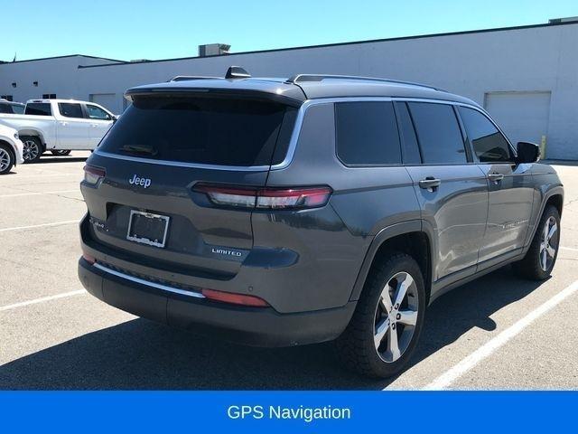 Jeep Grand Cherokee Limited 4WD 2021