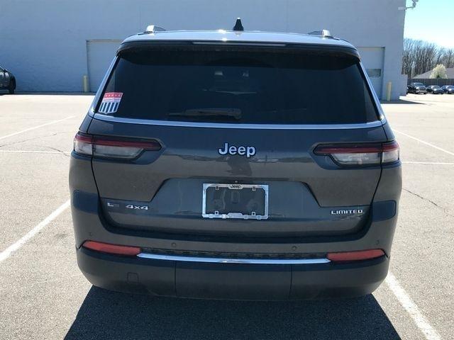 Jeep Grand Cherokee Limited 4WD 2021