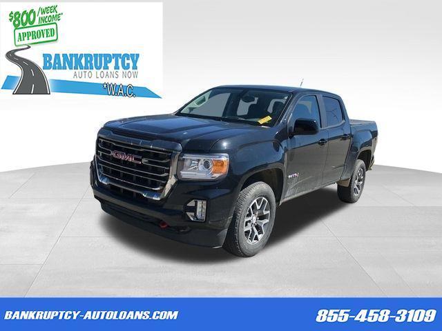 GMC Canyon AT4 Crew Cab w/Leather 4WD 2022