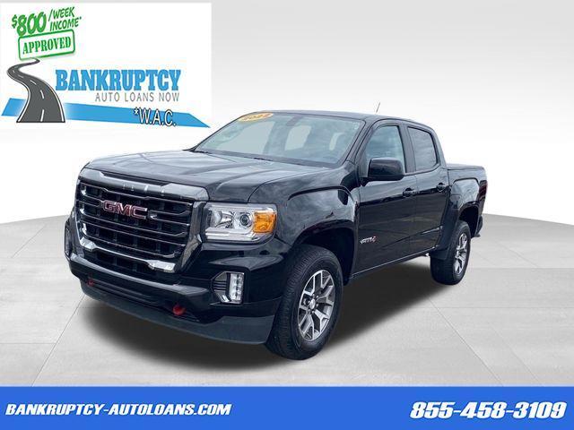 GMC Canyon AT4 Crew Cab w/Leather 4WD 2022