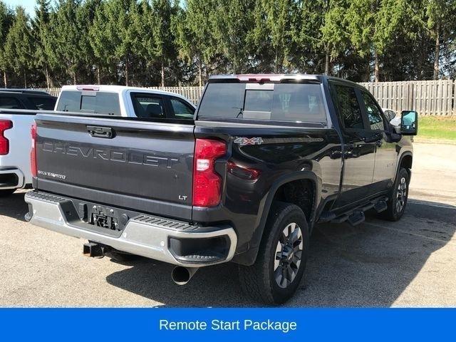 Chevrolet Silverado 2500HD LT Crew Cab Long Box 4WD 2024