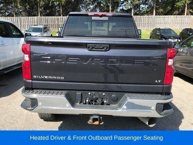 Chevrolet Silverado 2500HD LT Crew Cab Long Box 4WD 2024