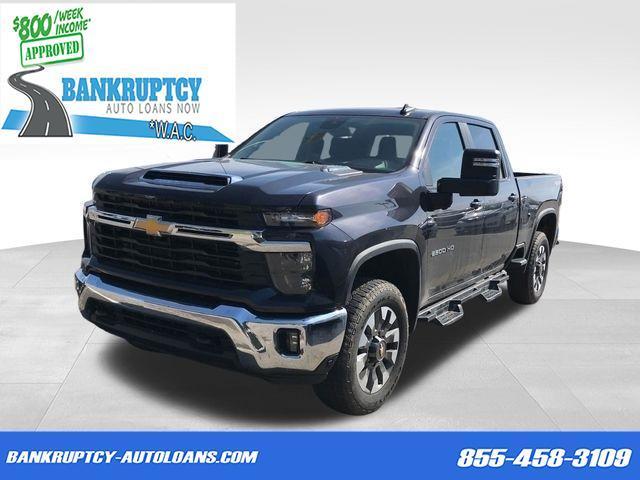 Chevrolet Silverado 2500HD LT Crew Cab Long Box 4WD 2024