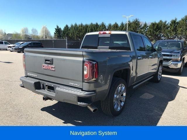 GMC Sierra 1500 Denali Crew Cab Long Box 4WD 2018